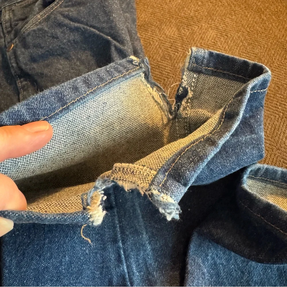 Men's Wrangler 13MWZ Jeans size 32x36 - Picture 4 of 7
